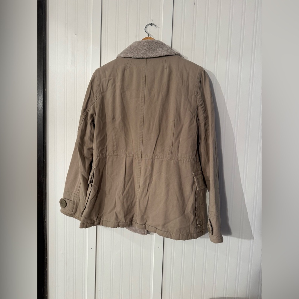 Beige Utility Jacket | medium - Picture 2 of 5